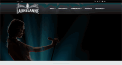 Desktop Screenshot of laurelanne.com